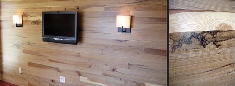 Recalimed Wood Wall Paneling