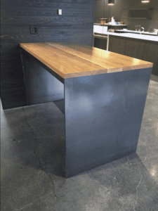 Reclaimed Urban Wood Counter Top