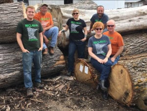 Wood From the Hood Team Photo