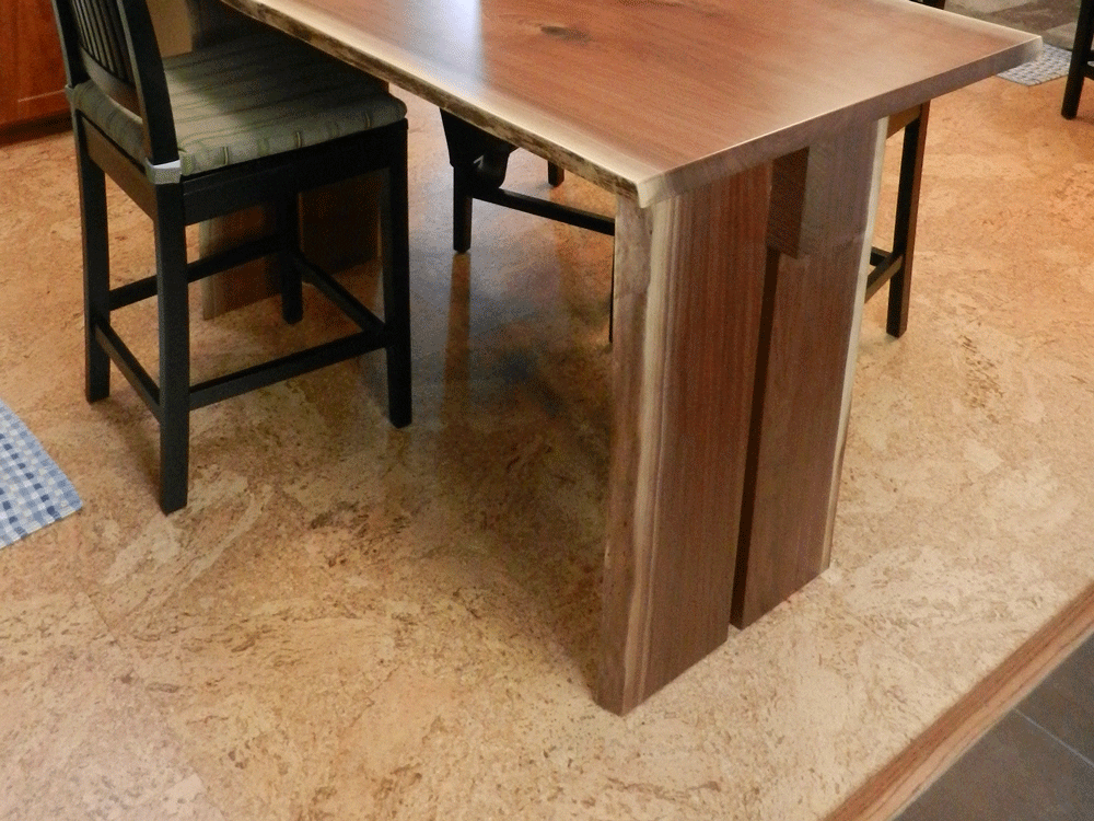 Residential Table - Live Edge - Wood From The Hood - Minneapolis