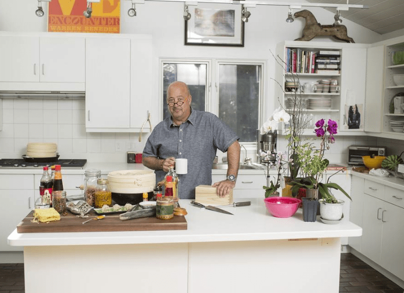 Andrew Zimmern Wood From The Hood Cutting Board photo credits Ackerman Gruber