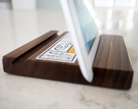 Oak iPad Stand , Tablet Holder – HartWood Staffordshire