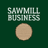 Sawmill Business Logo