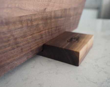 Wood From The Hood Black Walnut Cutting Board