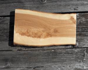 Live Edge Ash Wood Centerpiece