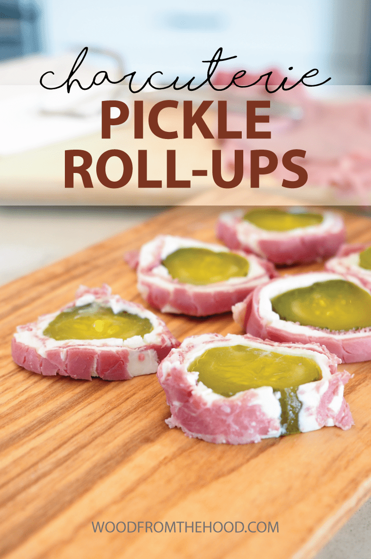 Charcuterie Pickle Rollups Easy Appetizer