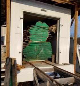 Natual Edge Kiln Dried Urban Lumber Wood From the Hood Minneapolis