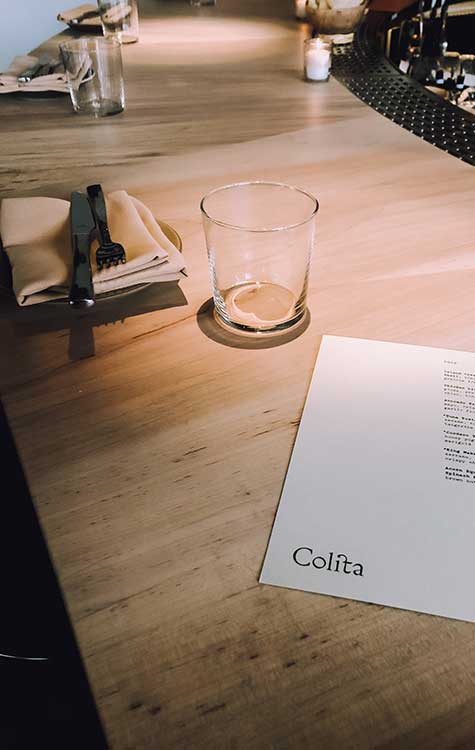 Reclaimed Wood Bar Restaurant Colita Wood From the Hood Minneapolis