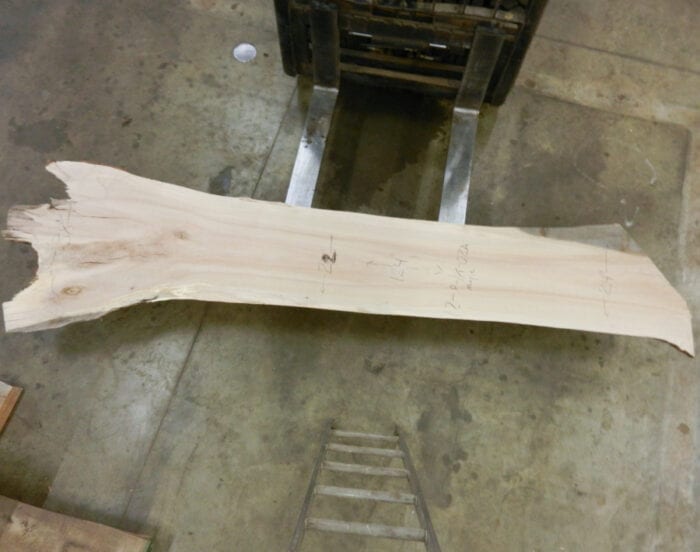 Minneapolis Lumber Yard Live Edge Slabs & Dimensional Lumber