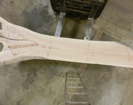 Silver Maple Live Edge Slab Wood From the Hood Minneapolis