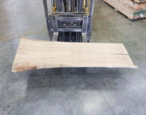 American Elm Live Edge Slab Wood From the Hood Minneapolis