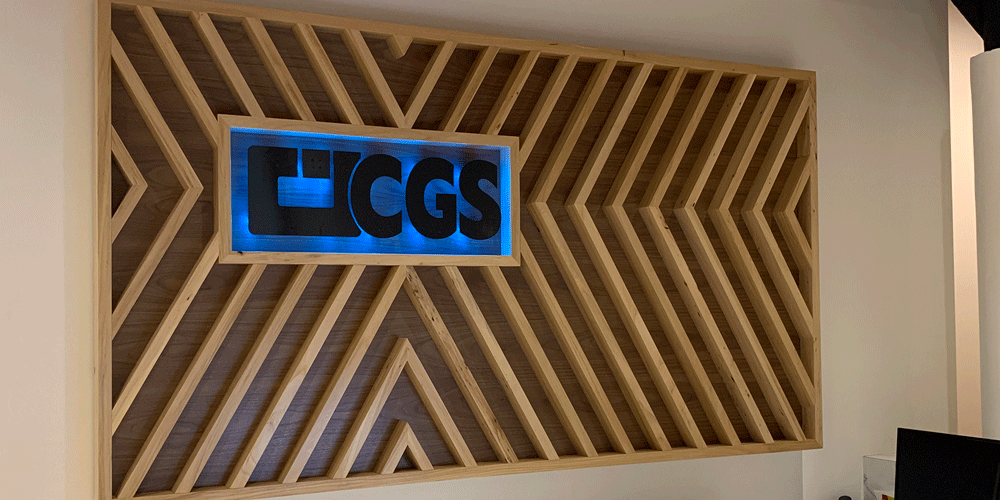 Wall Sign - CGS Publishing Tech