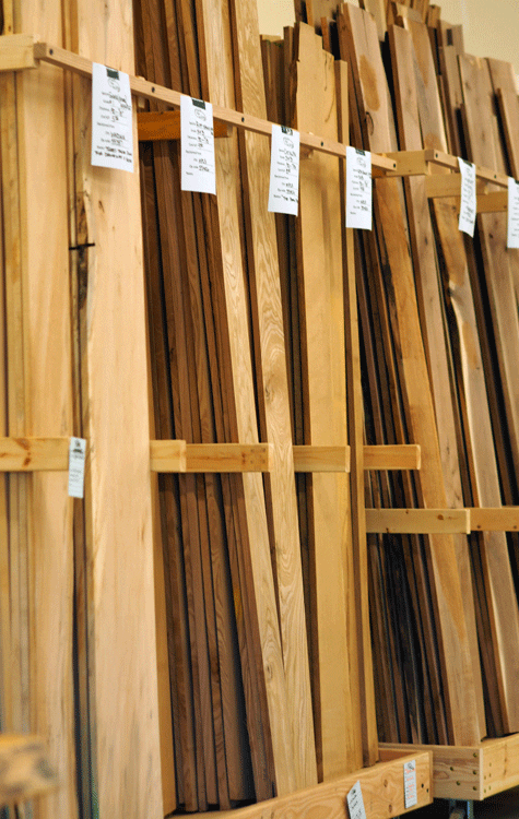 Grand Opening Lumber Shop - Wood From The Hood