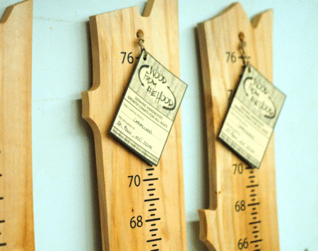 Cottonwood Growth Chart Wood From The Hood