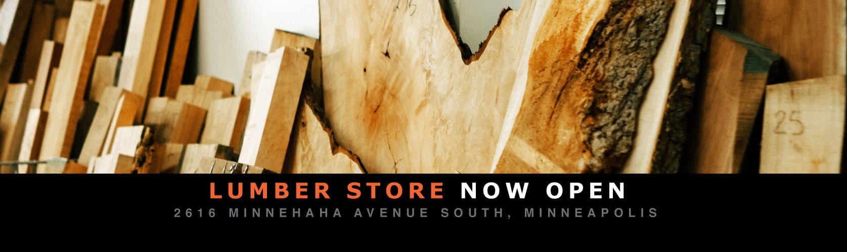 Urban Lumber, Slabs, Reclaimed Wood From the Hood