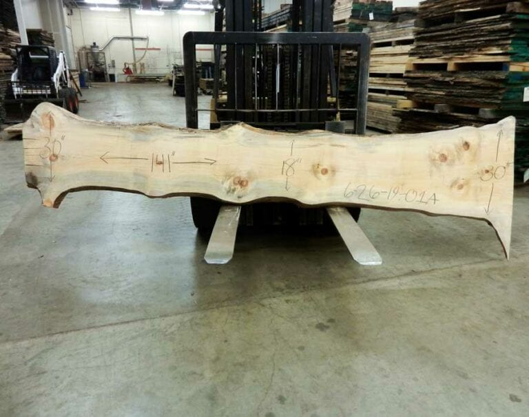 Minneapolis Lumber Yard Live Edge Slabs & Dimensional Lumber