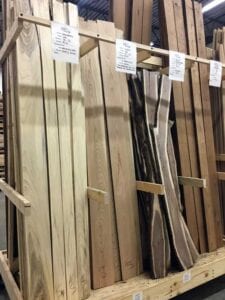 Thermally Modified Ash Now Stocked in our Minneapolis Lumber Store
