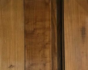 Thermally Modified Ash Reclaimed Lumber