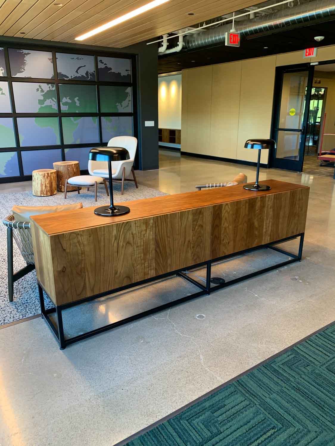 MA Mortensen Construction - Lancing Headquarters - Wood From The Hood