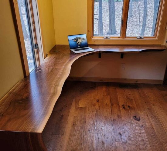 Reclaimed Urban Wood Home Office - Residential Furniture