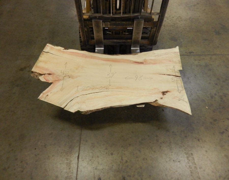 Boxelder Natural Edge Slab #1-20-21-05 (94" x 47" x 2.125") Boxelder Natural Edge Slab #1-20-21-05 (94" x 47" x 2.125")
