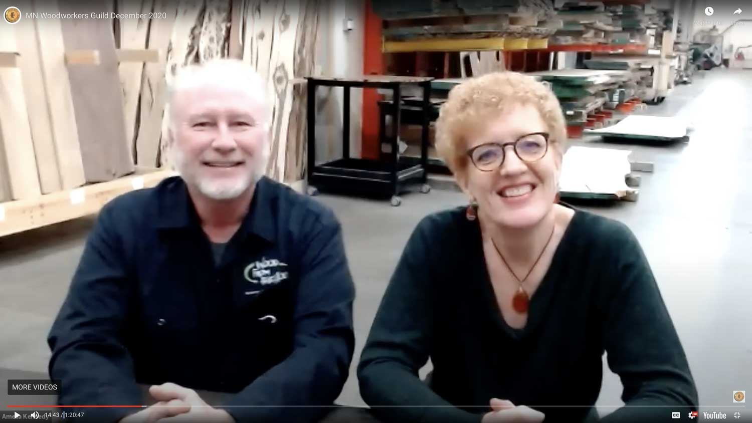 Video Rick & Cindy Siewert Discuss Their Sustainable Woodworking