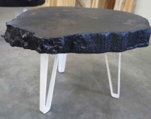 Shou Sugi Ban Coffee Table