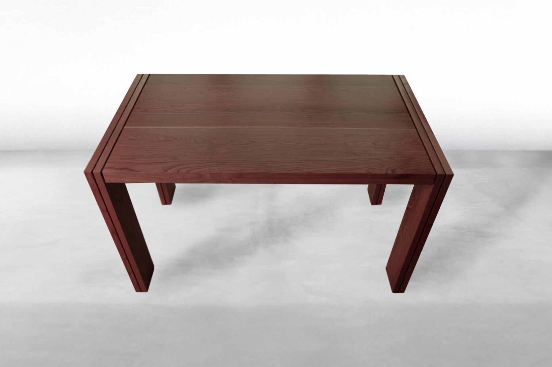 Crosby espresso finish- white backdrop