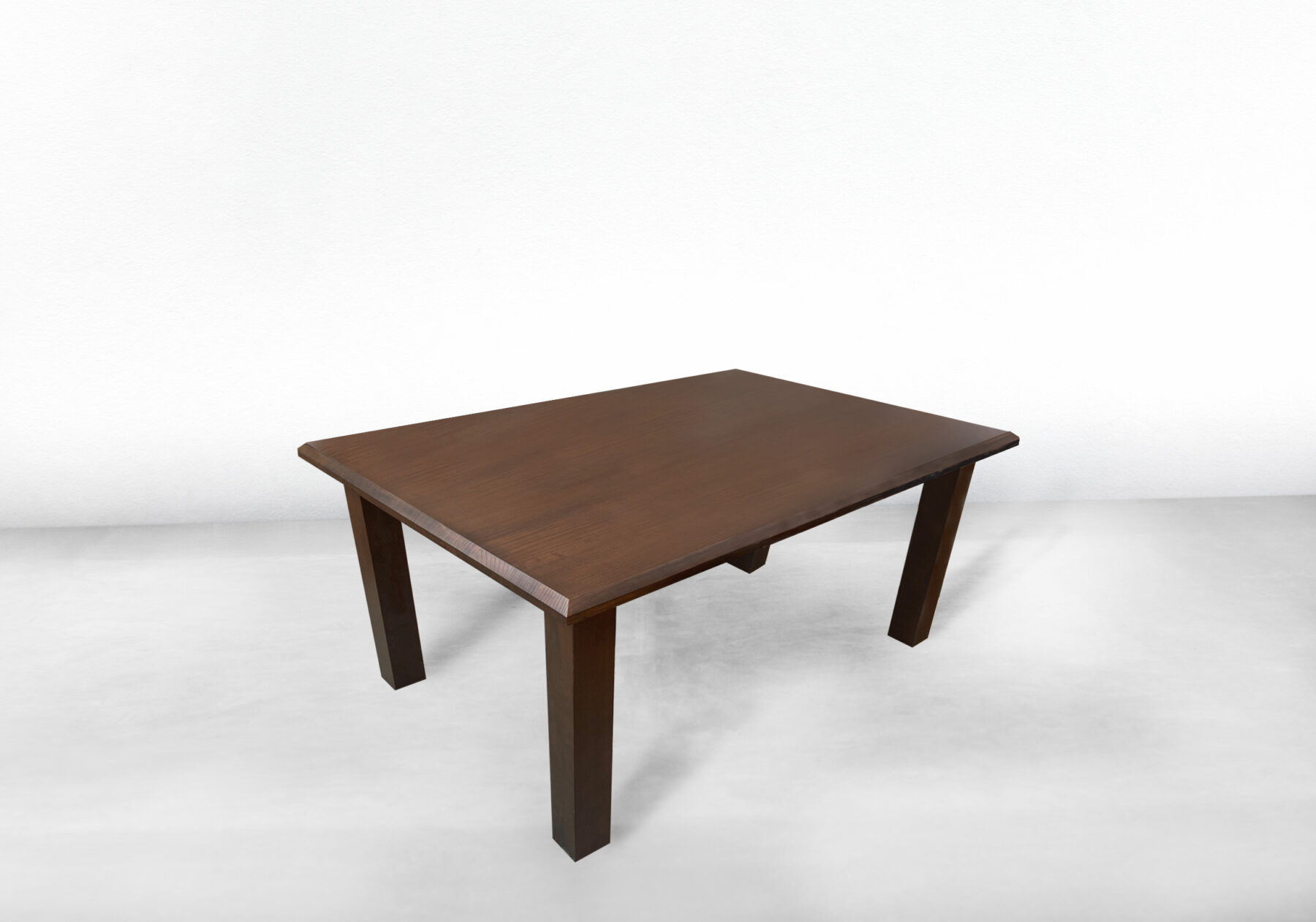 Longfellow square Espresso - white background