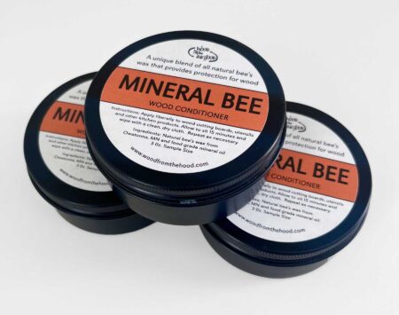 Mineral Bee Wood Finish - 3oz
