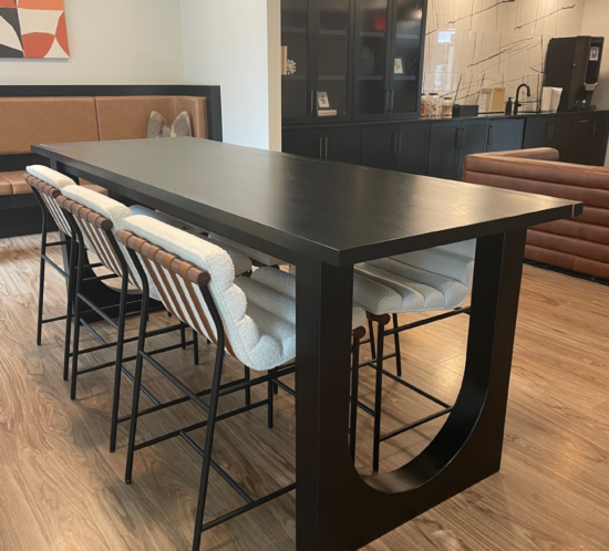 Contemporary Bar Table